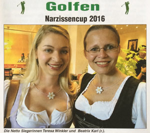 Narzissencup-Siegerinnen