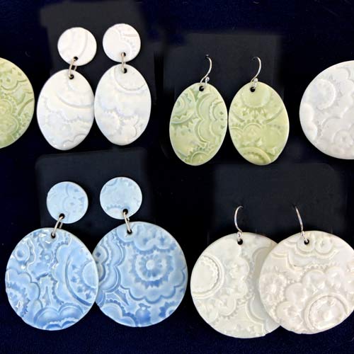 Neglige-Ohrringe Sommer